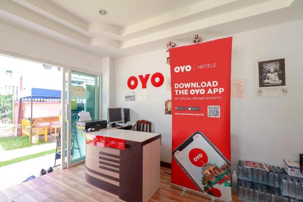 Oyo 799 Pudsadee Hotel Chiang Mai Eksteriør bilde