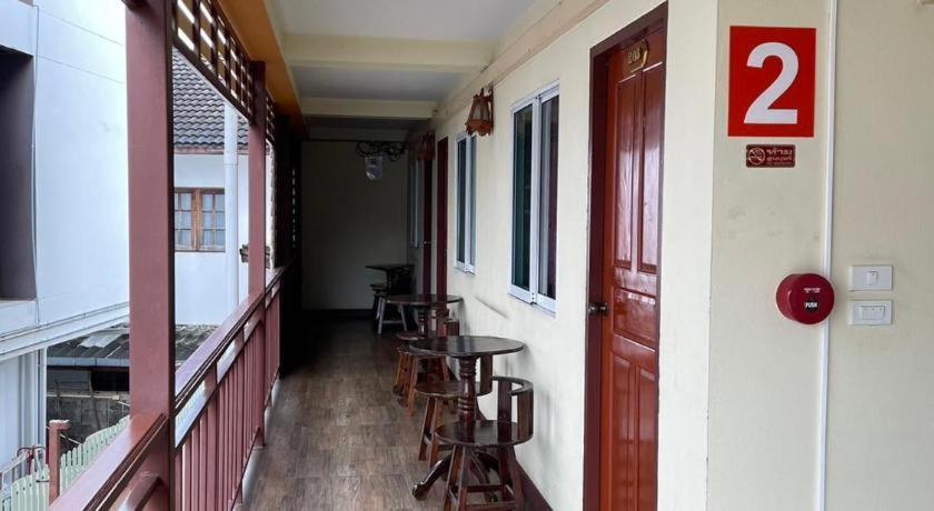 Oyo 799 Pudsadee Hotel Chiang Mai Eksteriør bilde