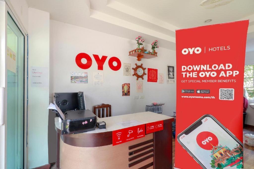 Oyo 799 Pudsadee Hotel Chiang Mai Eksteriør bilde